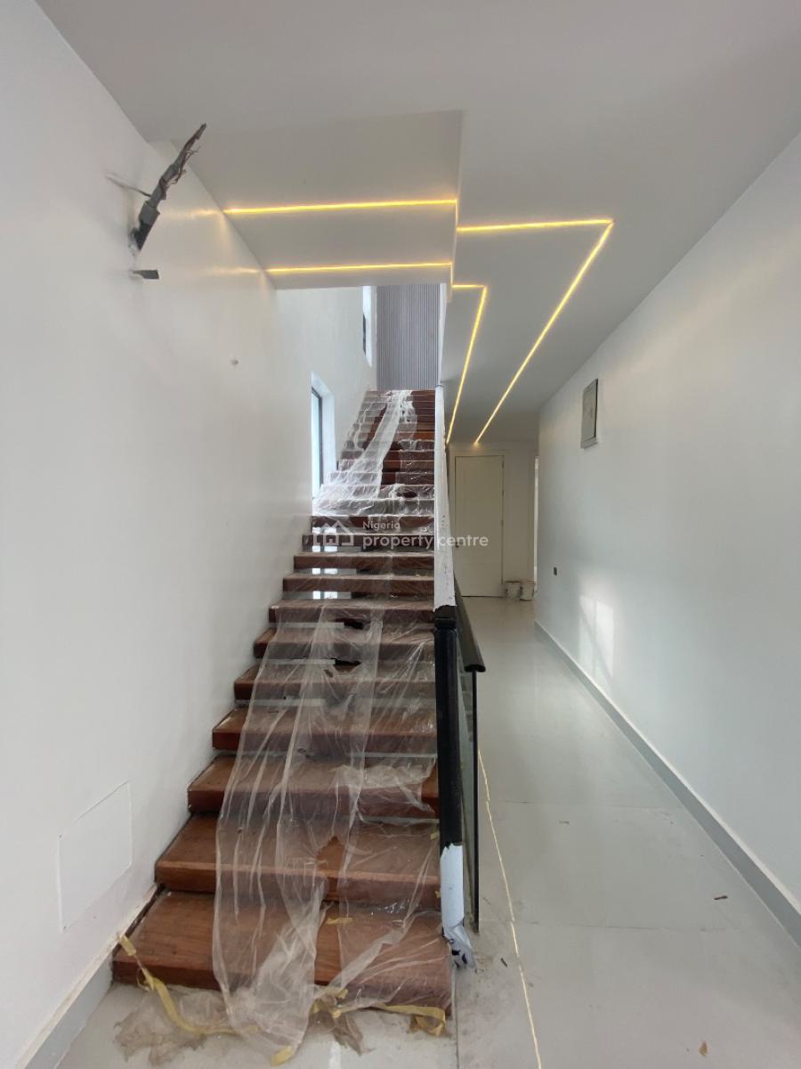 Newly Built 5 Bedrooms Duplex with 1 Room Bq, Lekki Phase 1, Lekki, Lagos, Detached Duplex for Sale