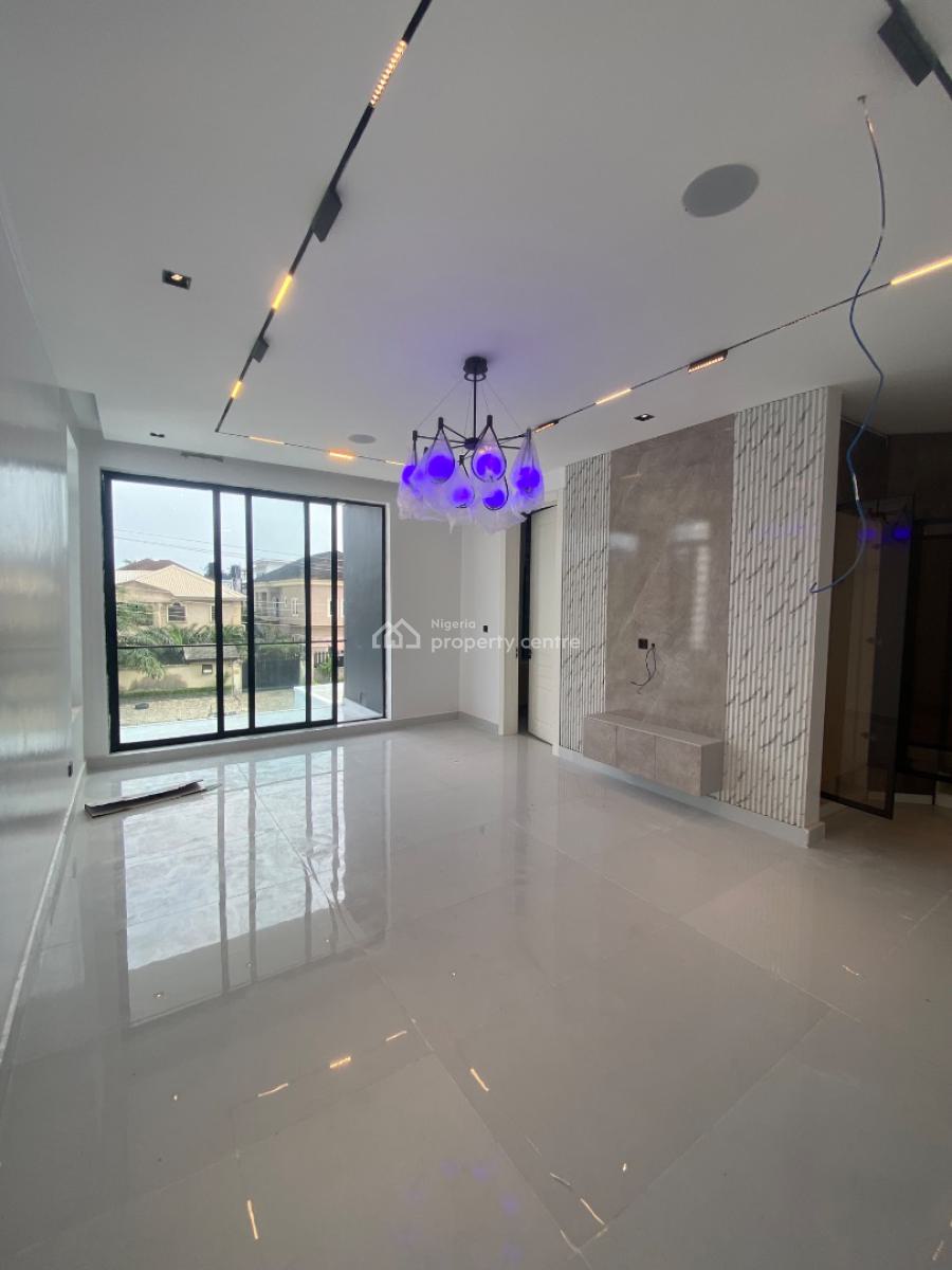 Newly Built 5 Bedrooms Duplex with 1 Room Bq, Lekki Phase 1, Lekki, Lagos, Detached Duplex for Sale