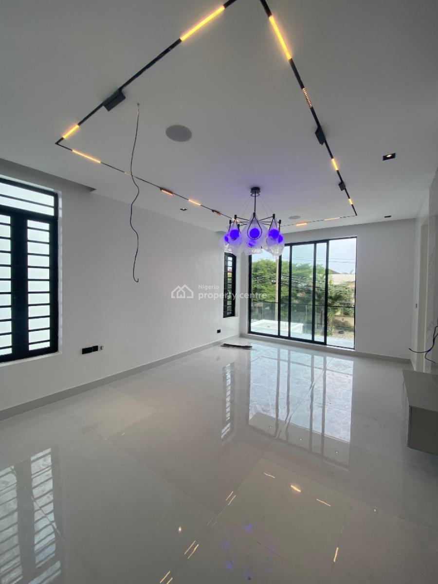 Newly Built 5 Bedrooms Duplex with 1 Room Bq, Lekki Phase 1, Lekki, Lagos, Detached Duplex for Sale
