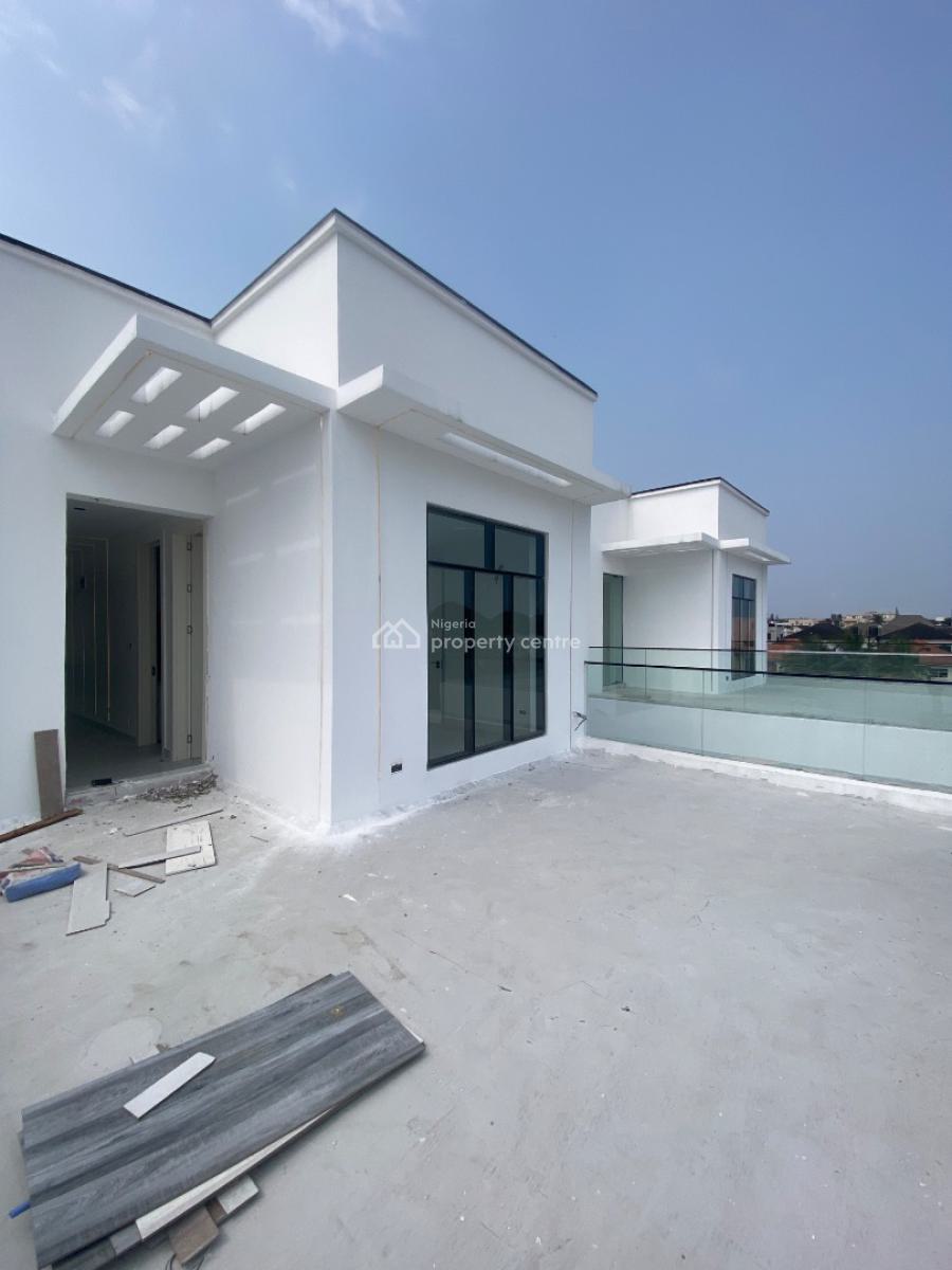 Newly Built 5 Bedrooms Duplex with 1 Room Bq, Lekki Phase 1, Lekki, Lagos, Detached Duplex for Sale
