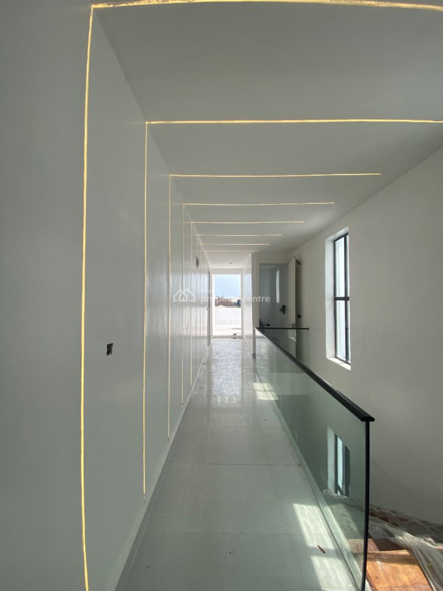Newly Built 5 Bedrooms Duplex with 1 Room Bq, Lekki Phase 1, Lekki, Lagos, Detached Duplex for Sale