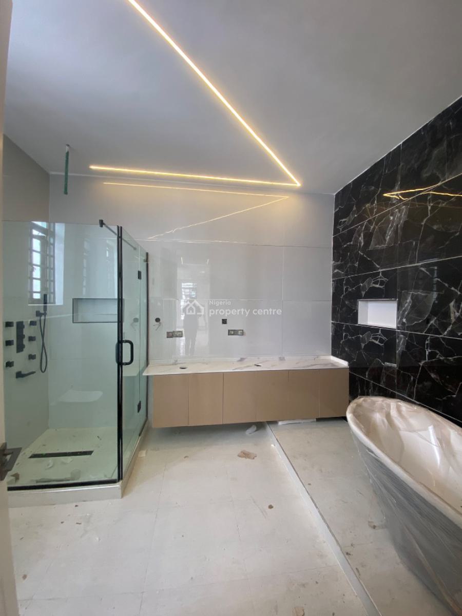 Newly Built 5 Bedrooms Duplex with 1 Room Bq, Lekki Phase 1, Lekki, Lagos, Detached Duplex for Sale
