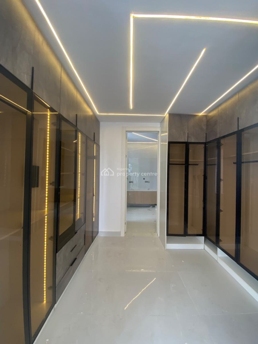 Newly Built 5 Bedrooms Duplex with 1 Room Bq, Lekki Phase 1, Lekki, Lagos, Detached Duplex for Sale