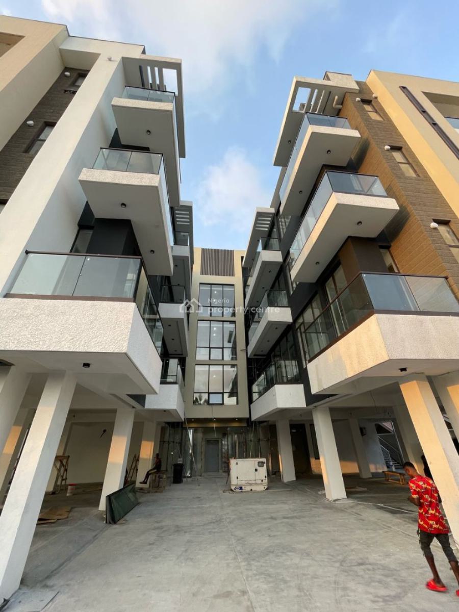 3 Bedroom Flat with Bq, Off Admiralty Way, Lekki Phase 1, Lekki, Lagos, Terraced Duplex for Rent