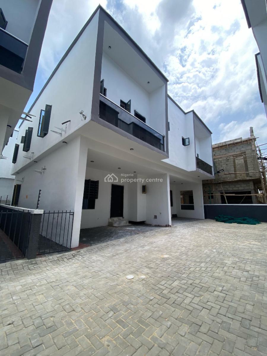 Brand New 4 Bedroom Semi Detached Duplex, Abraham Adesanya, Lekki, Lagos, Semi-detached Duplex for Sale