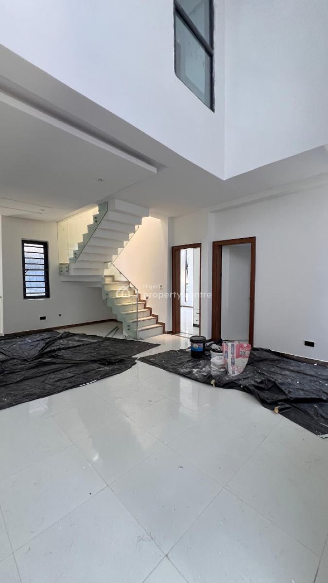 Lovely 4 Bedroom Semi Detached Duplex with in a Secured Estate., Ikate, Lekki, Lagos, Semi-detached Duplex for Sale
