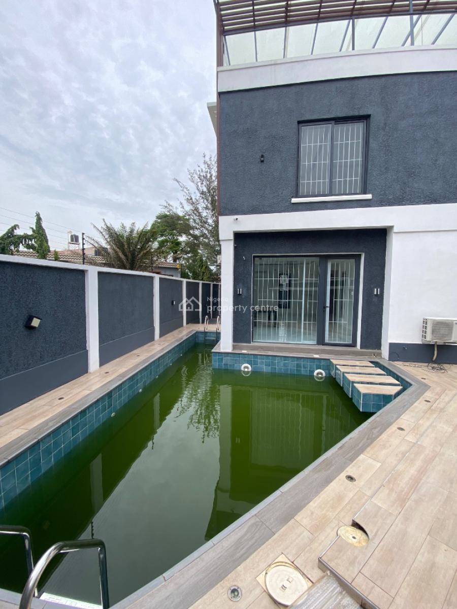 Newly Built 5 Bed Duplex with 1 Room Bq, Lekki Phase1, Lekki Phase 1, Lekki, Lagos, Detached Duplex for Sale