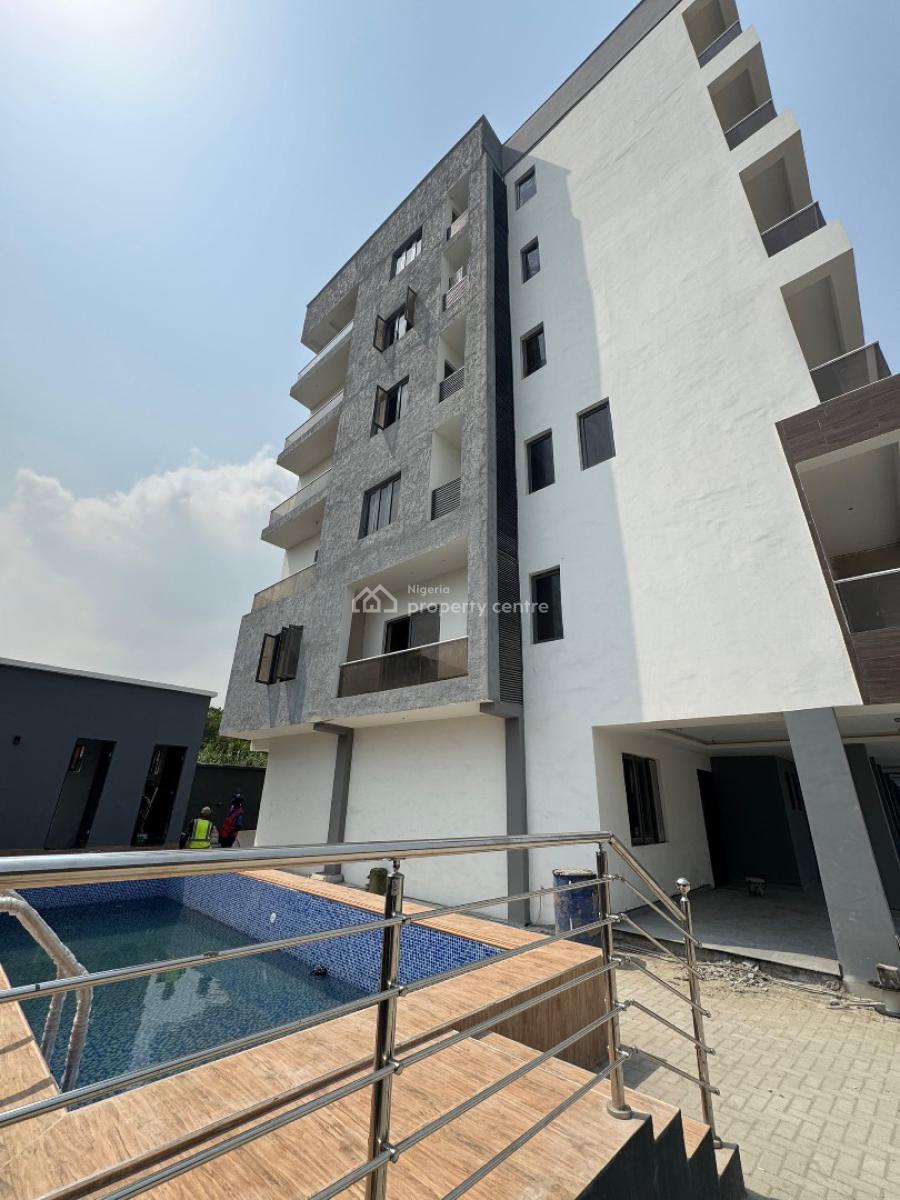 Waterfron,carcass 5 Bedroom Penthouse with Exquisitely Detailed Finish, Ikoyi, Lagos, Flat / Apartment for Sale