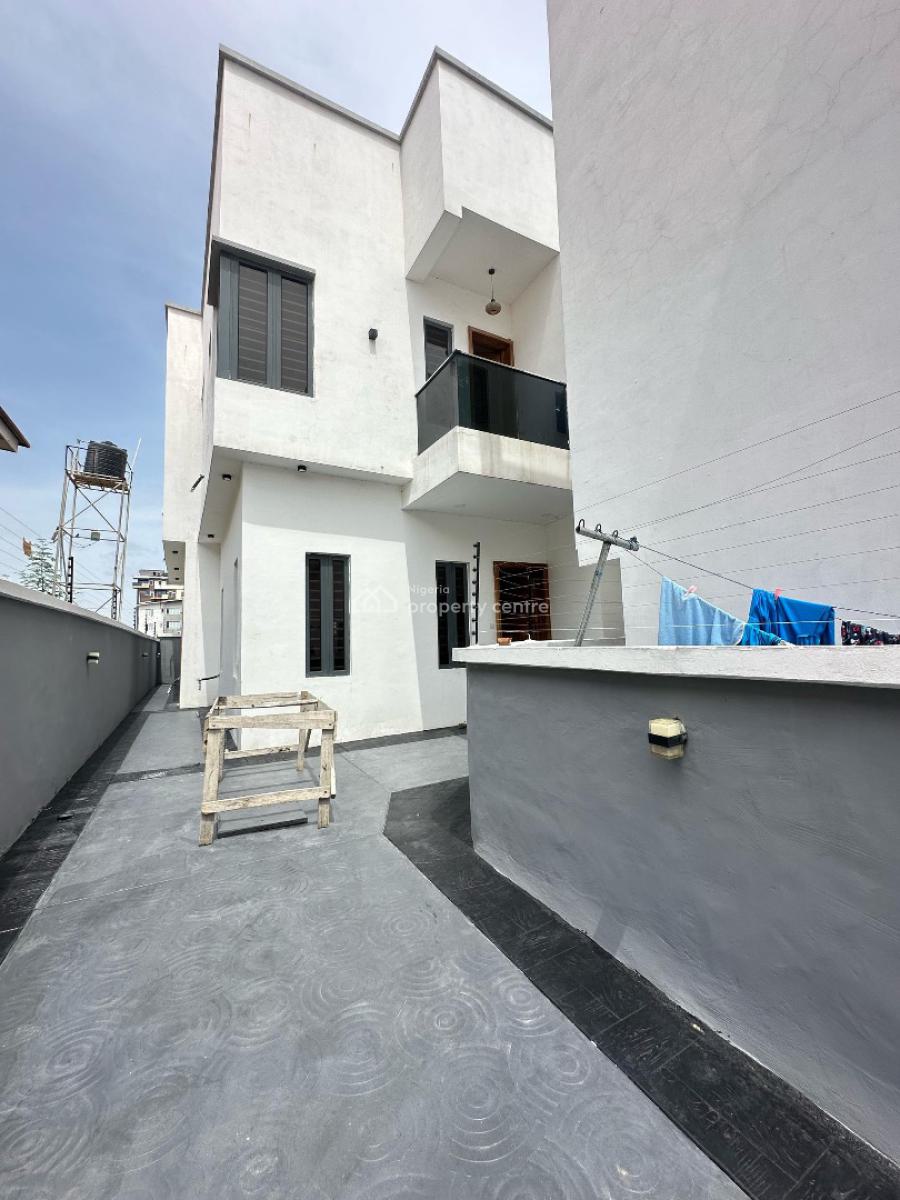 Most Affordable 4 Bedroom Semidetached Duplexyou, New Road, Lekki, Lagos, Semi-detached Duplex for Sale