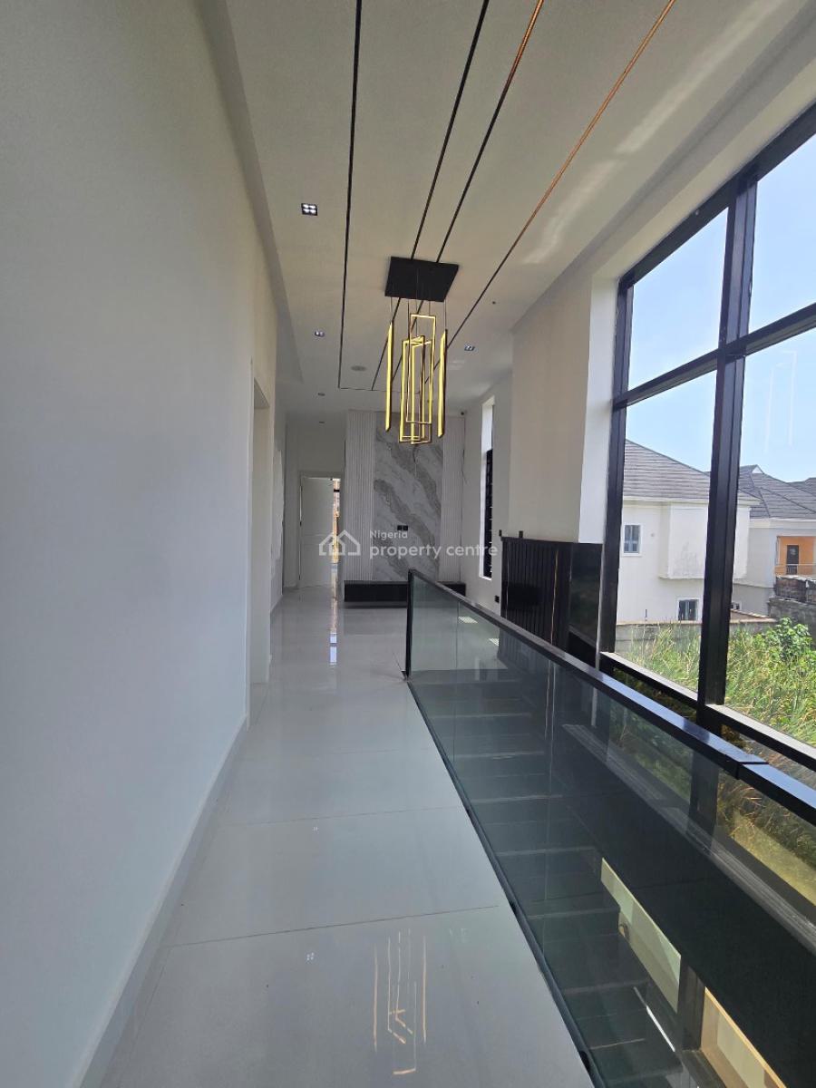 Contemporary 5 Bedroom Detached Duplex with Swimming Pool,bq, Aesthetically Pleasing Luxury Home Within a Gated Estate , Chevron, Lekki, Lagos, Detached Duplex for Sale