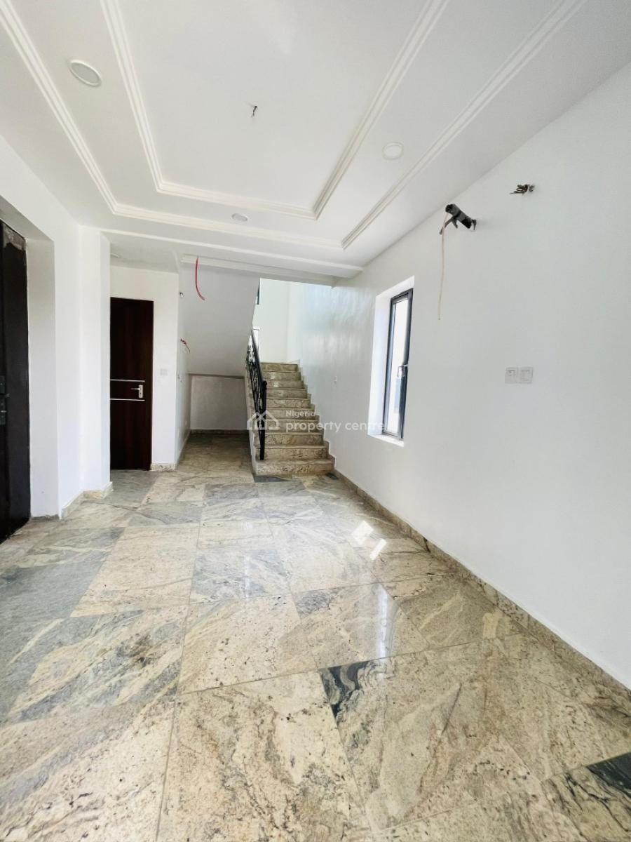 Alluring 4 Bedroom Terrace Duplex Plus Bq in a Tranquil Environment, Yaba, Lagos, Terraced Duplex for Sale