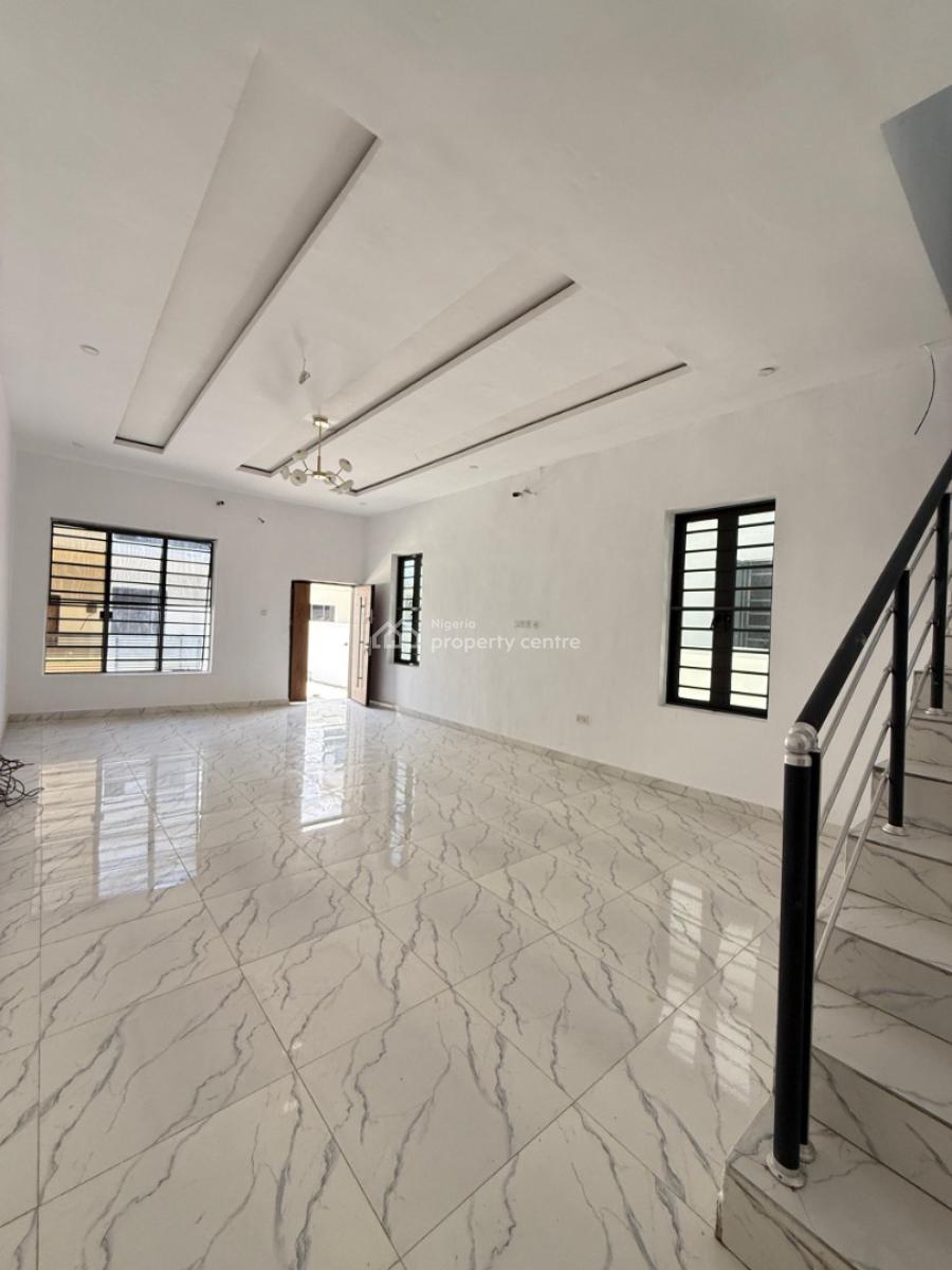 The Most Affordable,very Spacious 4 Bedroom Semi-detached Duplex,bq, Witnin a  Gated Estate, Chevron Toll Gate, Orchid Road, Lekki, Lagos, Semi-detached Duplex for Sale