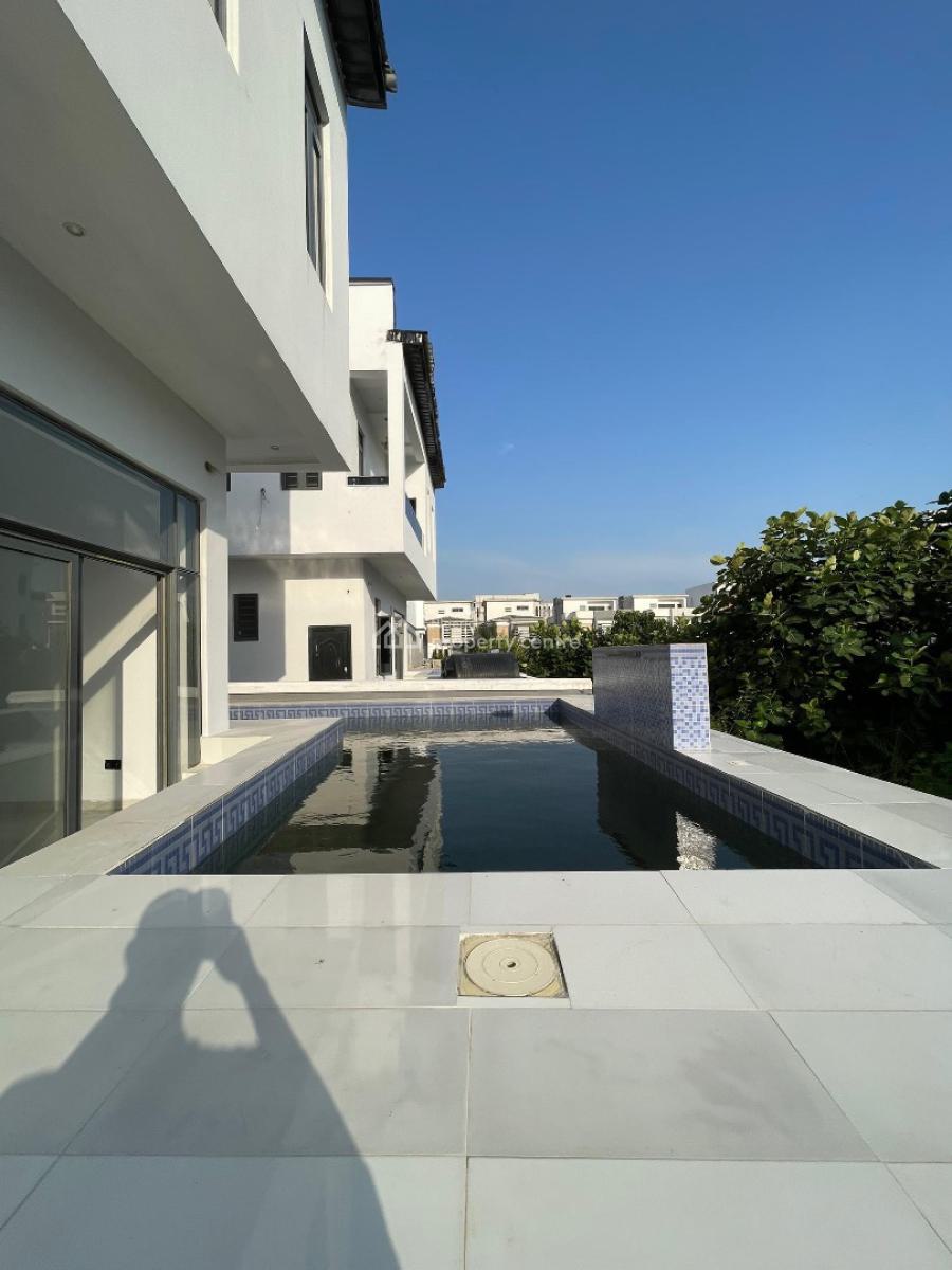 Luxury 5 Bedroom Fully Detached Duplex, Lekki County, Ikota, Lekki, Lagos, Detached Duplex for Sale
