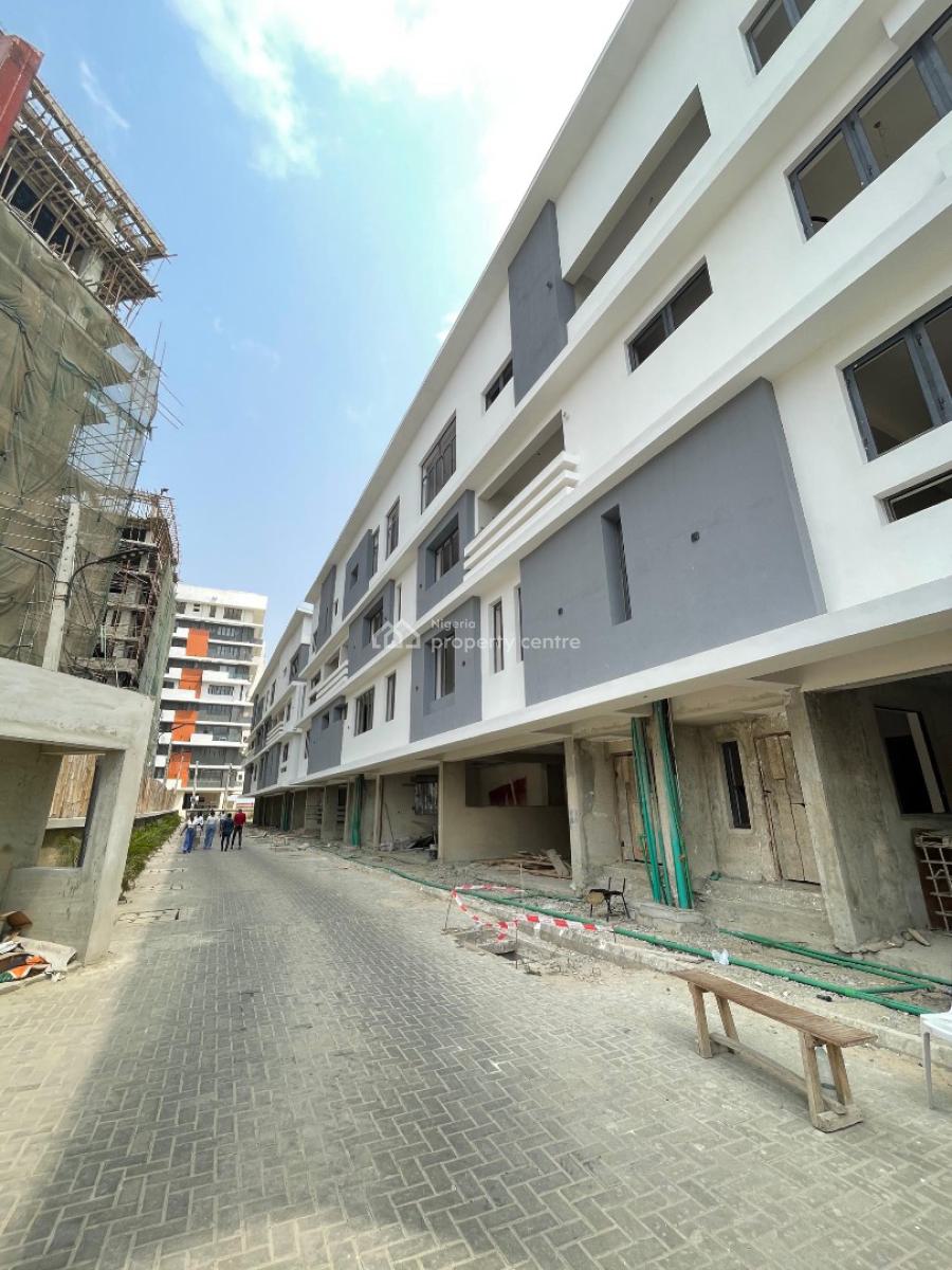 Most Affordable Fully Service 4 Bedroom Townhouse, Lekki Phase 1, Lekki, Lagos, House for Sale