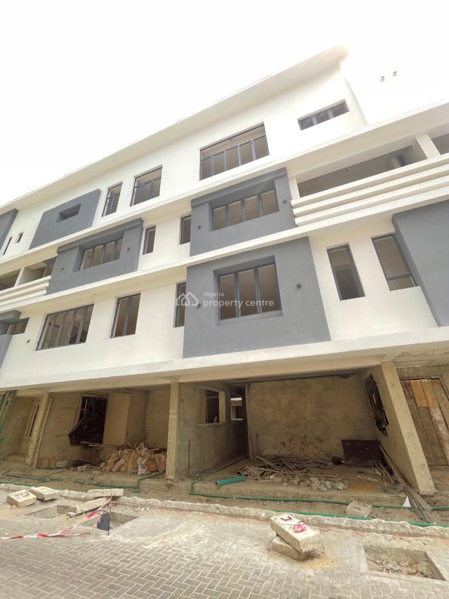 Most Affordable Fully Service 4 Bedroom Townhouse, Lekki Phase 1, Lekki, Lagos, House for Sale