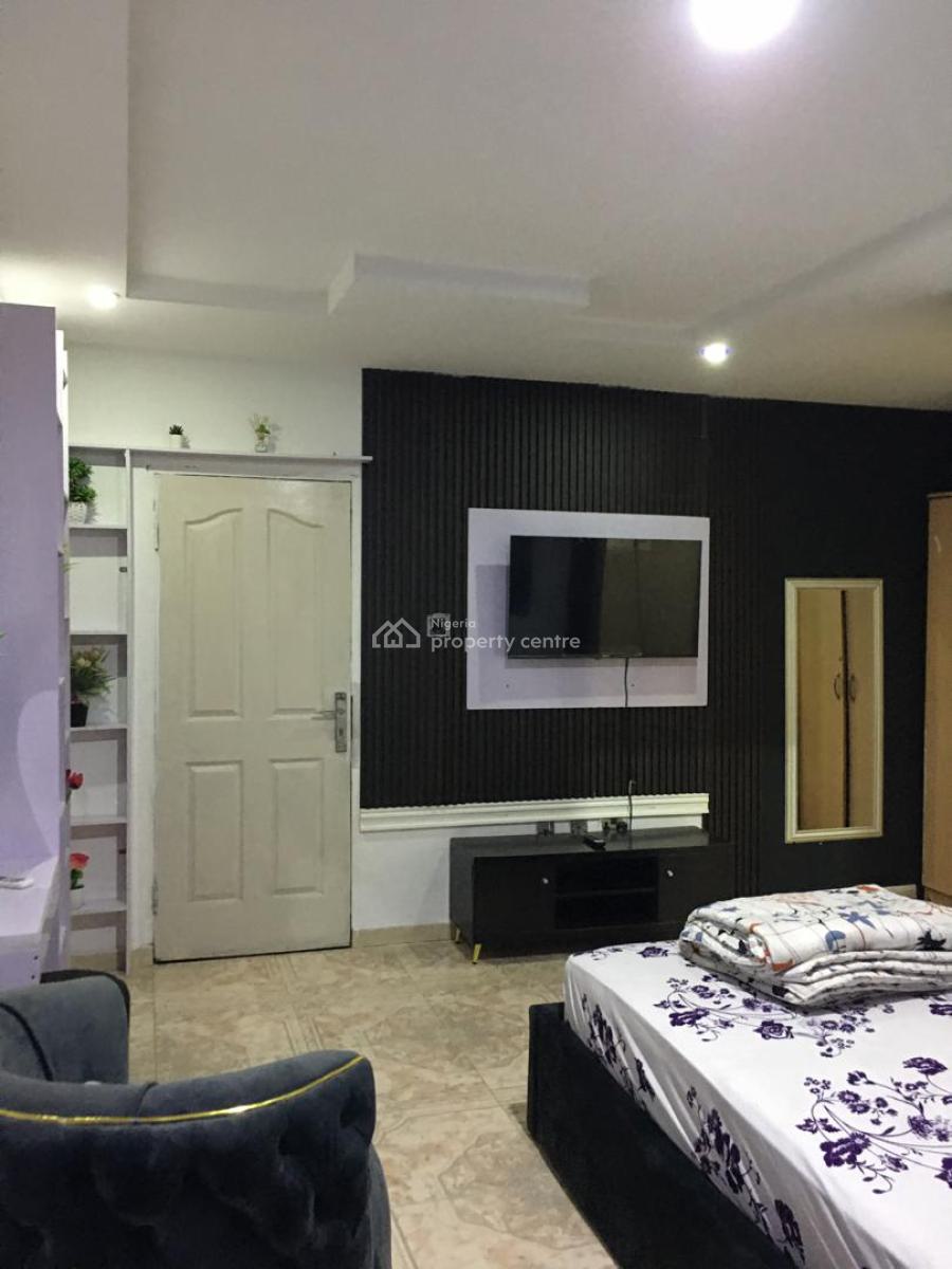 Furnished Studio Apartment, Maruwa, Lekki Phase 1, Lekki, Lagos, Self Contain (single Rooms) for Rent