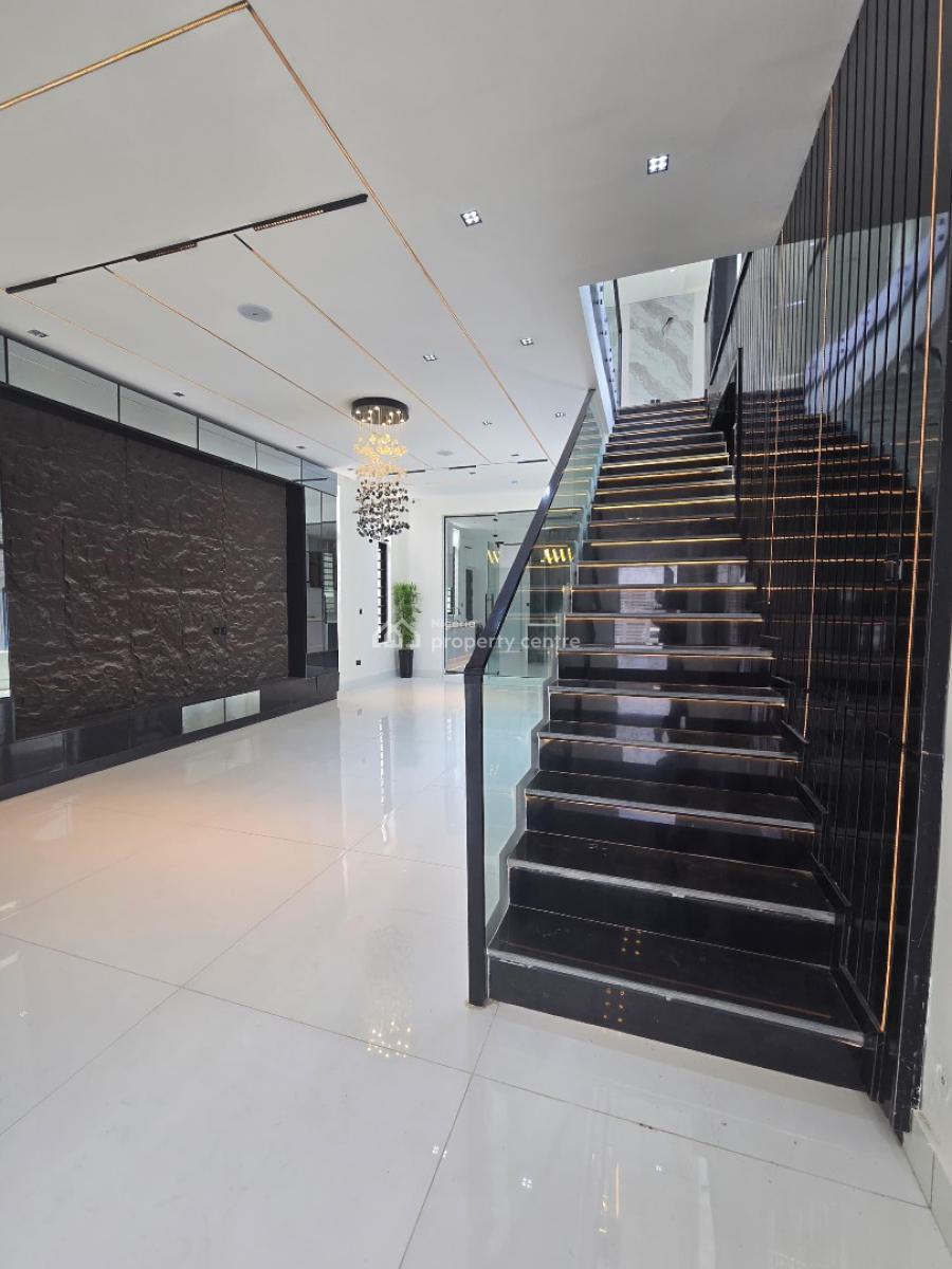 Luxury 4 Bedroom Fully Detached Duplex with a Pool and Bq, Ikota, Lekki, Lagos, House for Sale