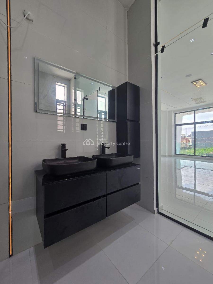 Luxury 4 Bedroom Fully Detached Duplex with a Pool and Bq, Ikota, Lekki, Lagos, House for Sale