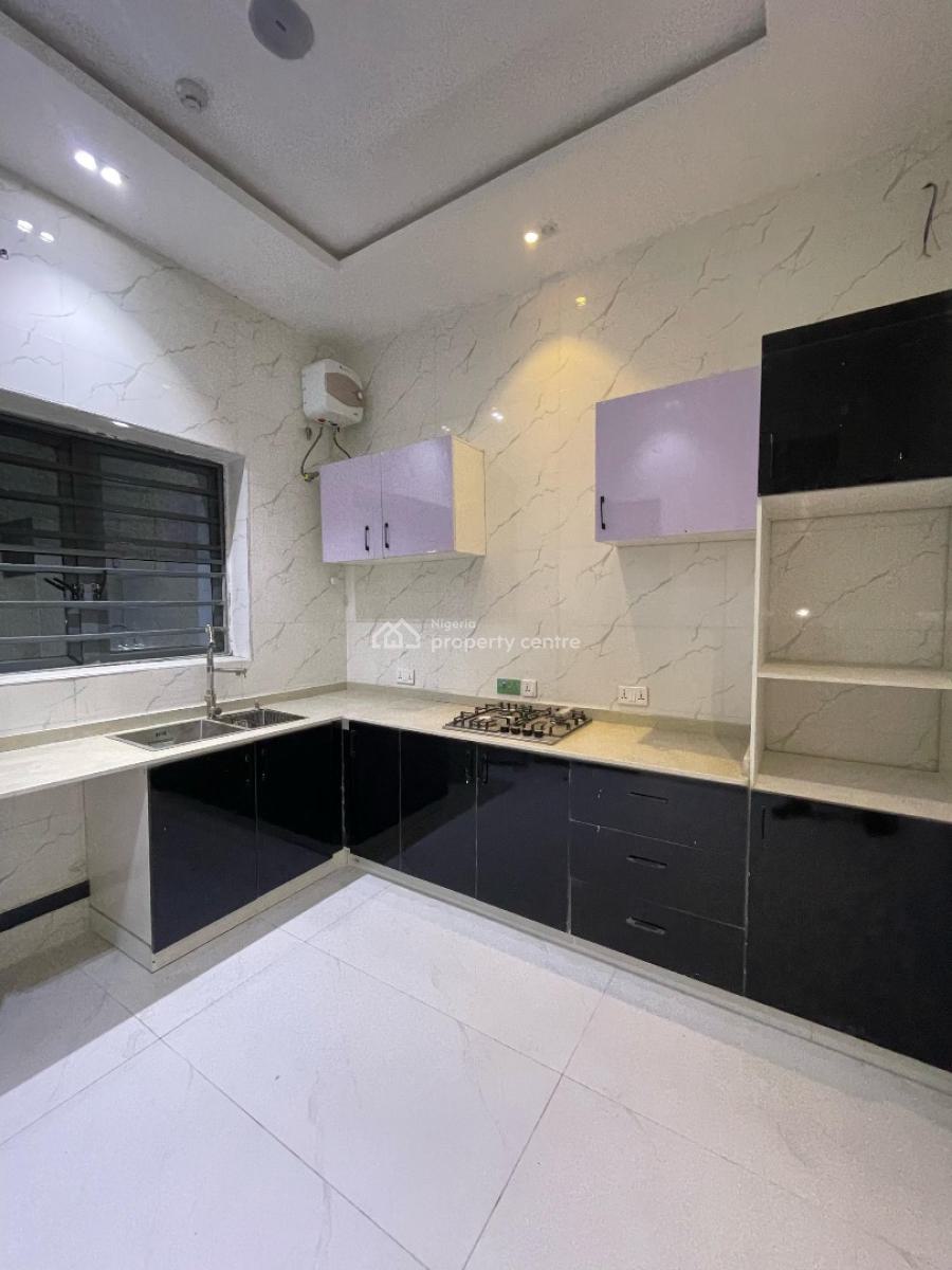 Exquisite 4 Bedroom Detached Duplex with Bq, Agungi, Lekki, Lagos, Detached Duplex for Sale