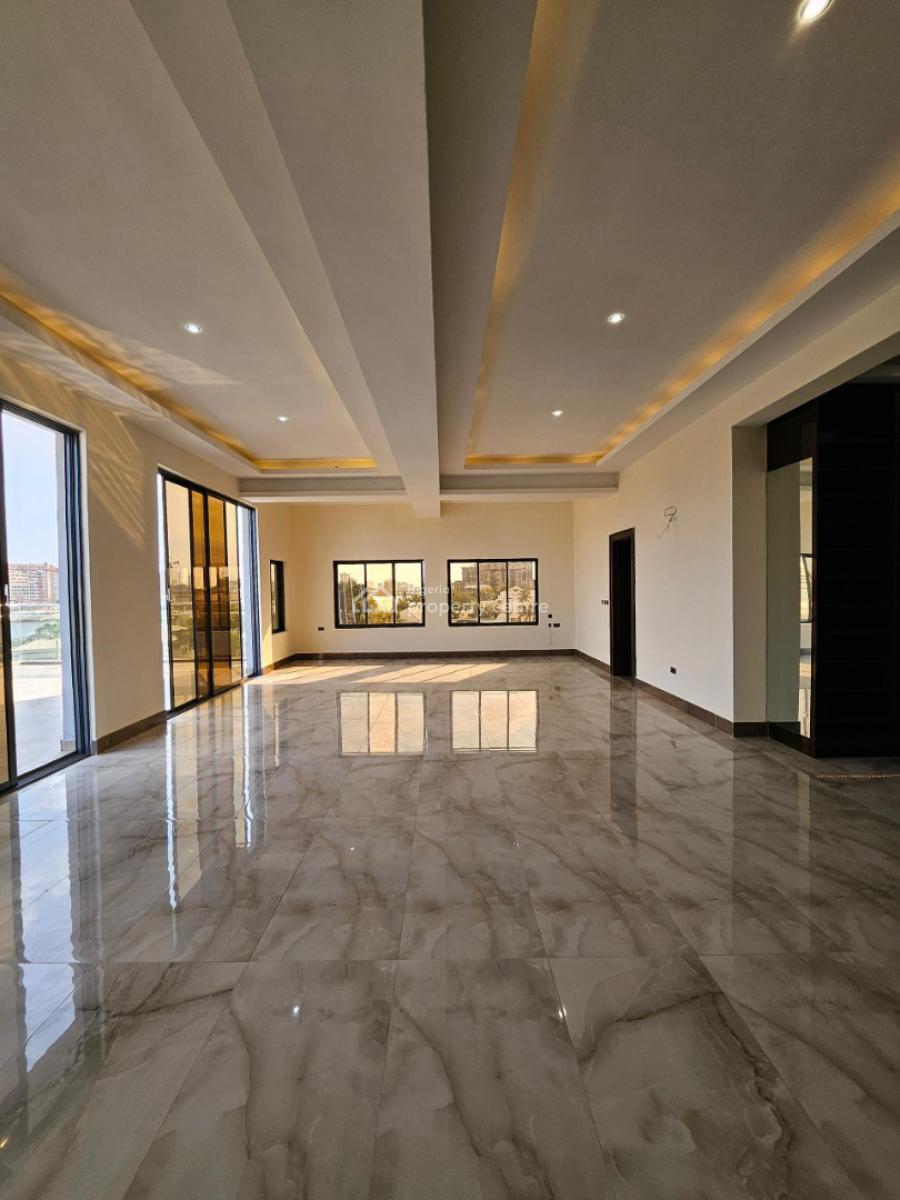 Luxurious and Spacious 6 Bedroom Penthouse with Gym & 2 Room Bq, Ikoyi, Ikoyi, Lagos, Flat / Apartment for Sale