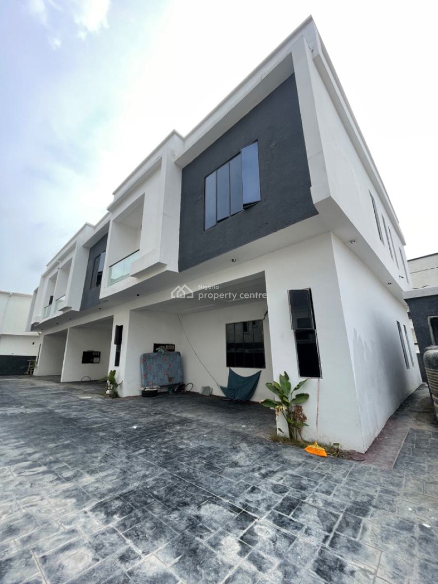 4 Bedroom Terrace Duplex, Orchid Road in a Gated Estate, Lekki Phase 2, Lekki, Lagos, Terraced Duplex for Sale