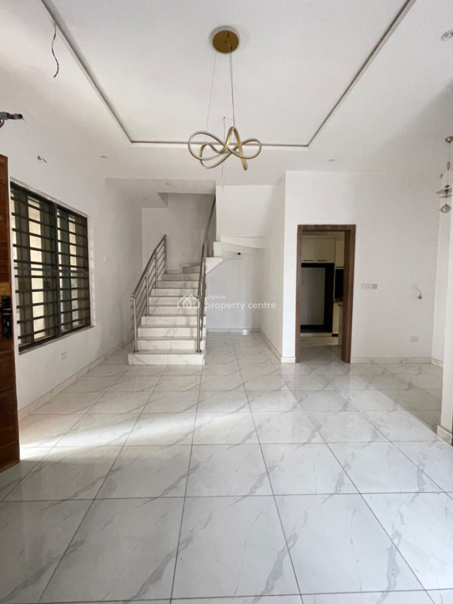 4 Bedroom Terrace Duplex, Orchid Road in a Gated Estate, Lekki Phase 2, Lekki, Lagos, Terraced Duplex for Sale