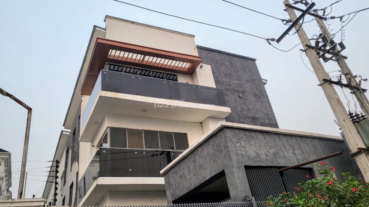 Newly Built 3-bedroom Second Floor Apartment with a Room Bq, Osborne, Ikoyi, Lagos, Flat / Apartment for Sale