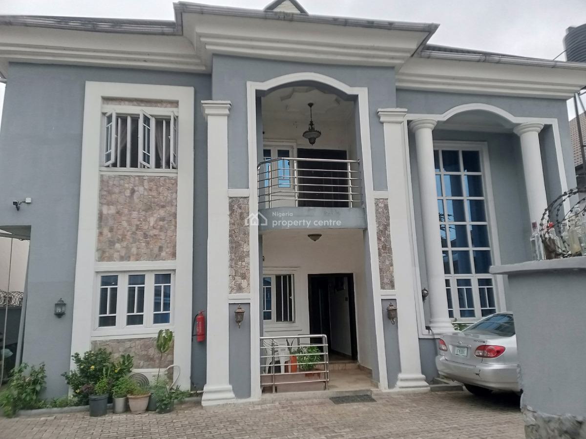 Modern 5 Bedroom Duplex with 2 Sitting Rooms, Stadium Road, Gra Phase 4, Port Harcourt, Rivers, Detached Duplex for Sale