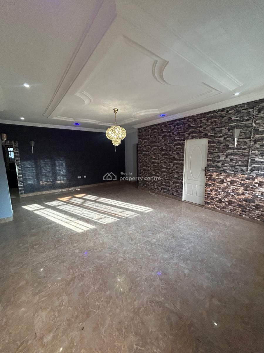 a Very Sweet and Spacious 3 Bedroom Bungalow in a Secured Estate, Ipent 7 Estate Opposite Mab Global Estate, Gwarinpa, Abuja, Detached Bungalow for Rent
