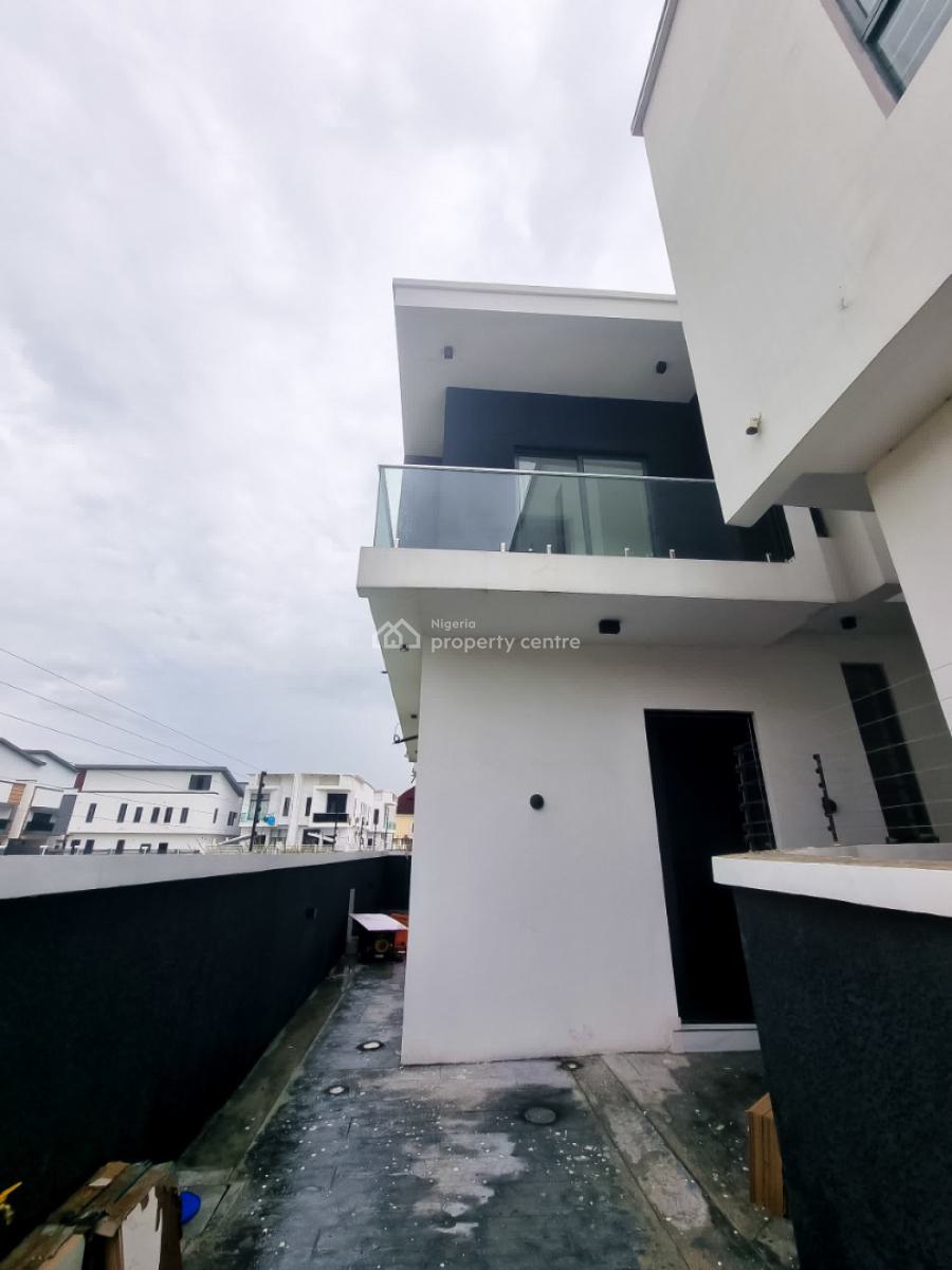 4 Bedroom Detached House with Bq, Chevron, Lekki, Lagos, Detached Duplex for Sale