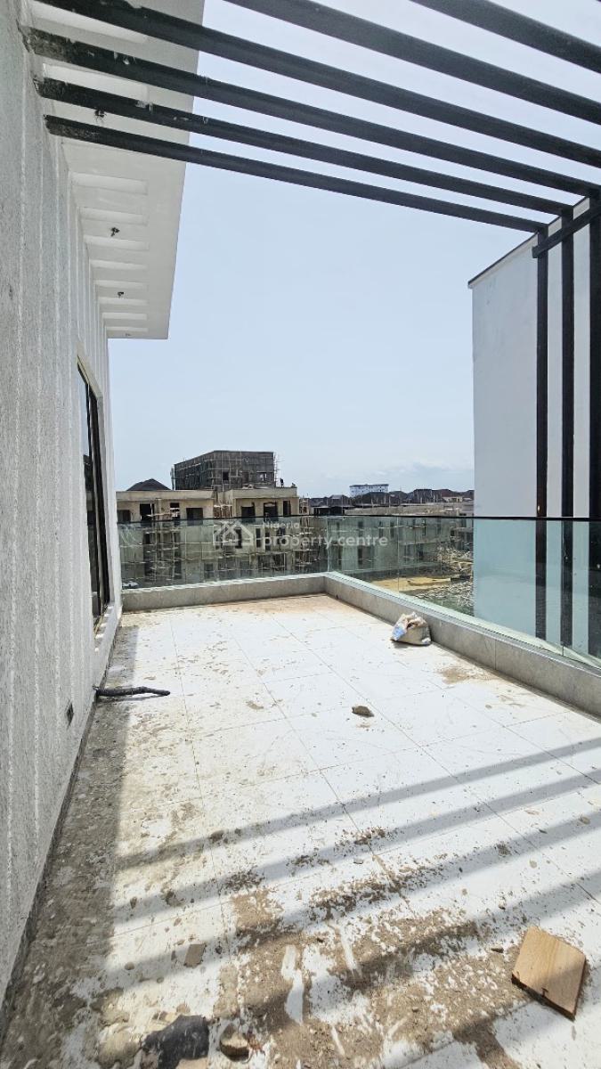 Impeccable Smart Luxury 5 Bedroom Detached Duplex with Swimming Pool, Chevron, Lekki, Lagos, Detached Duplex for Sale