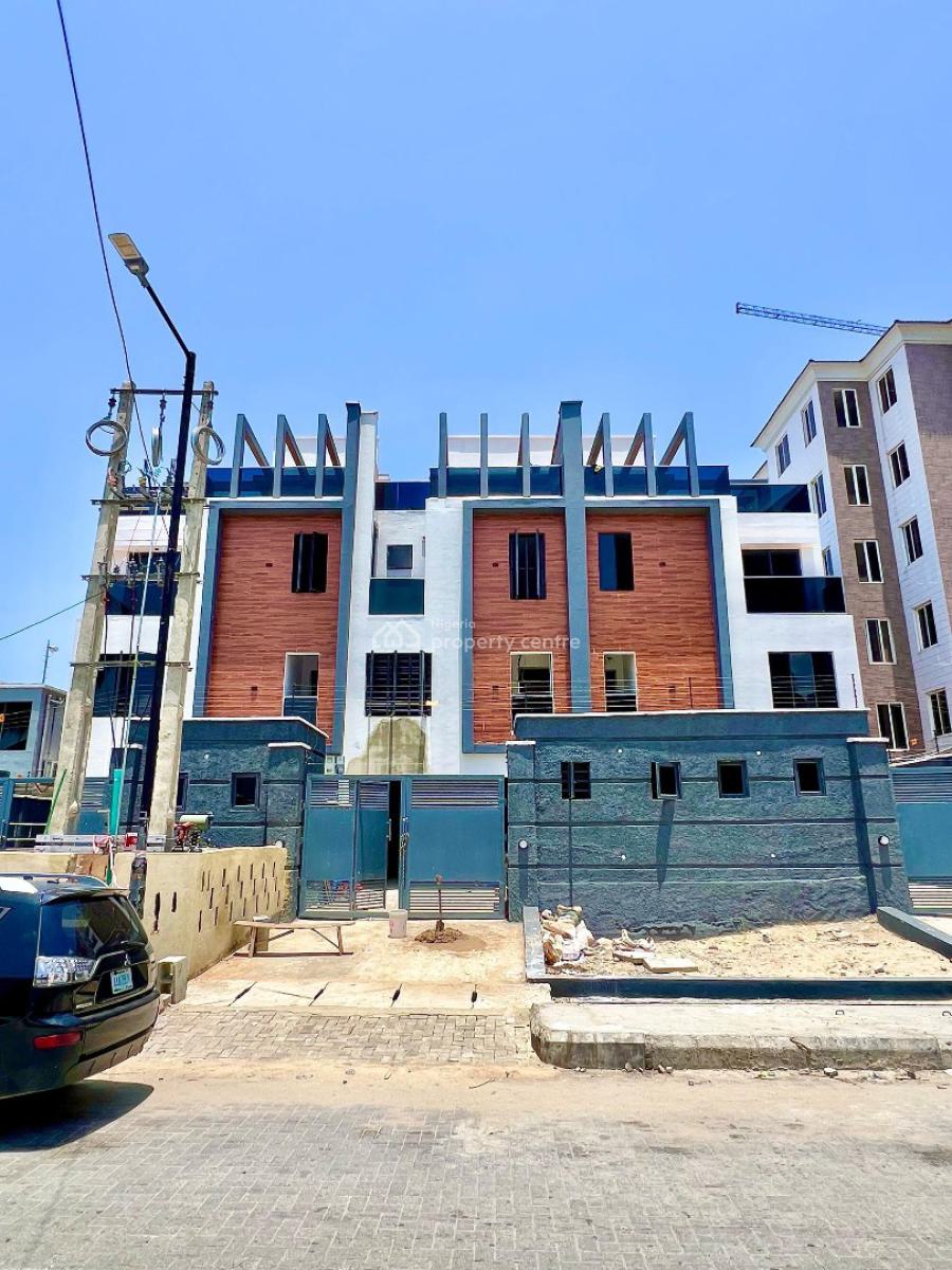 Luxury Self-compound 4 Bedroom Terrace with Bq in Victoria I, Victoria Island, Victoria Island (vi), Lagos, Terraced Duplex for Sale
