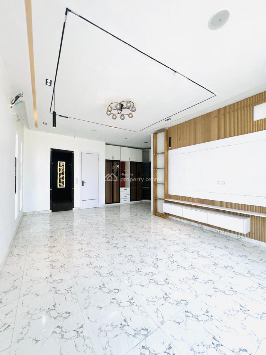 Super Magnificent 5 Bedroom Fully Detached Smart Home, Chevron Headquarters, Lekki, Lagos, Detached Duplex for Sale