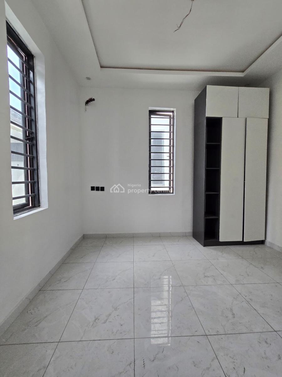 Stylish 4 Bedroom Fully Detached Duplex with Bq, Idado, Idado, Lekki, Lagos, Detached Duplex for Sale