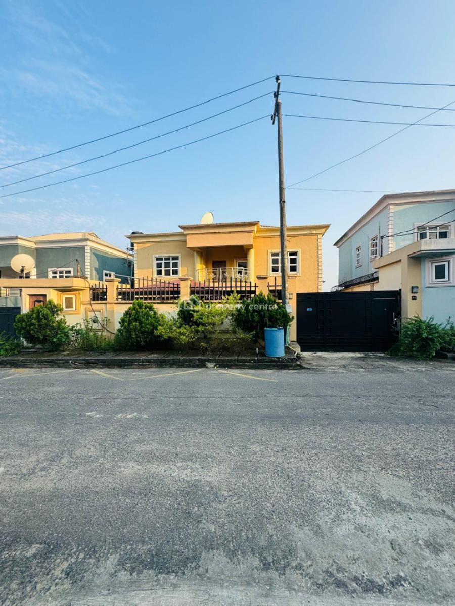Nicely Built 5 Bedroom Fully Detached Duplex, Gra Phase 2, Magodo, Lagos, Detached Duplex for Sale