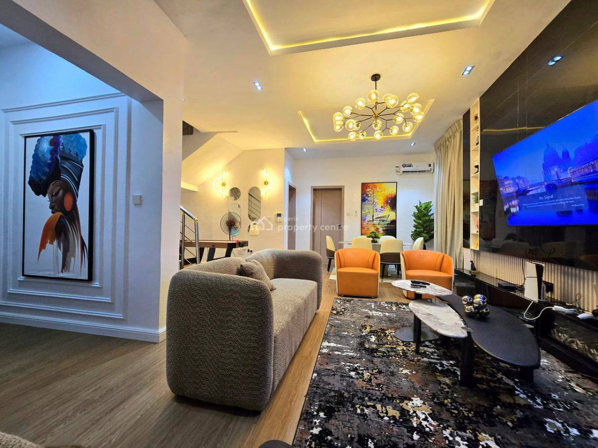 4 Bedroom Apartment in a Serene Location, Ikate, Lekki, Lagos, Ikate, Lekki, Lagos, Flat / Apartment Short Let