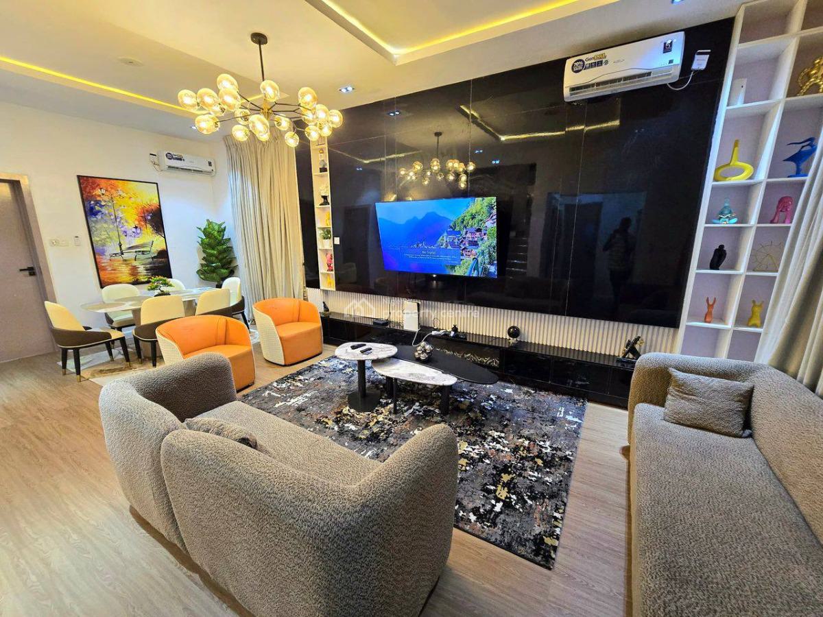 4 Bedroom Apartment in a Serene Location, Ikate, Lekki, Lagos, Ikate, Lekki, Lagos, Flat / Apartment Short Let