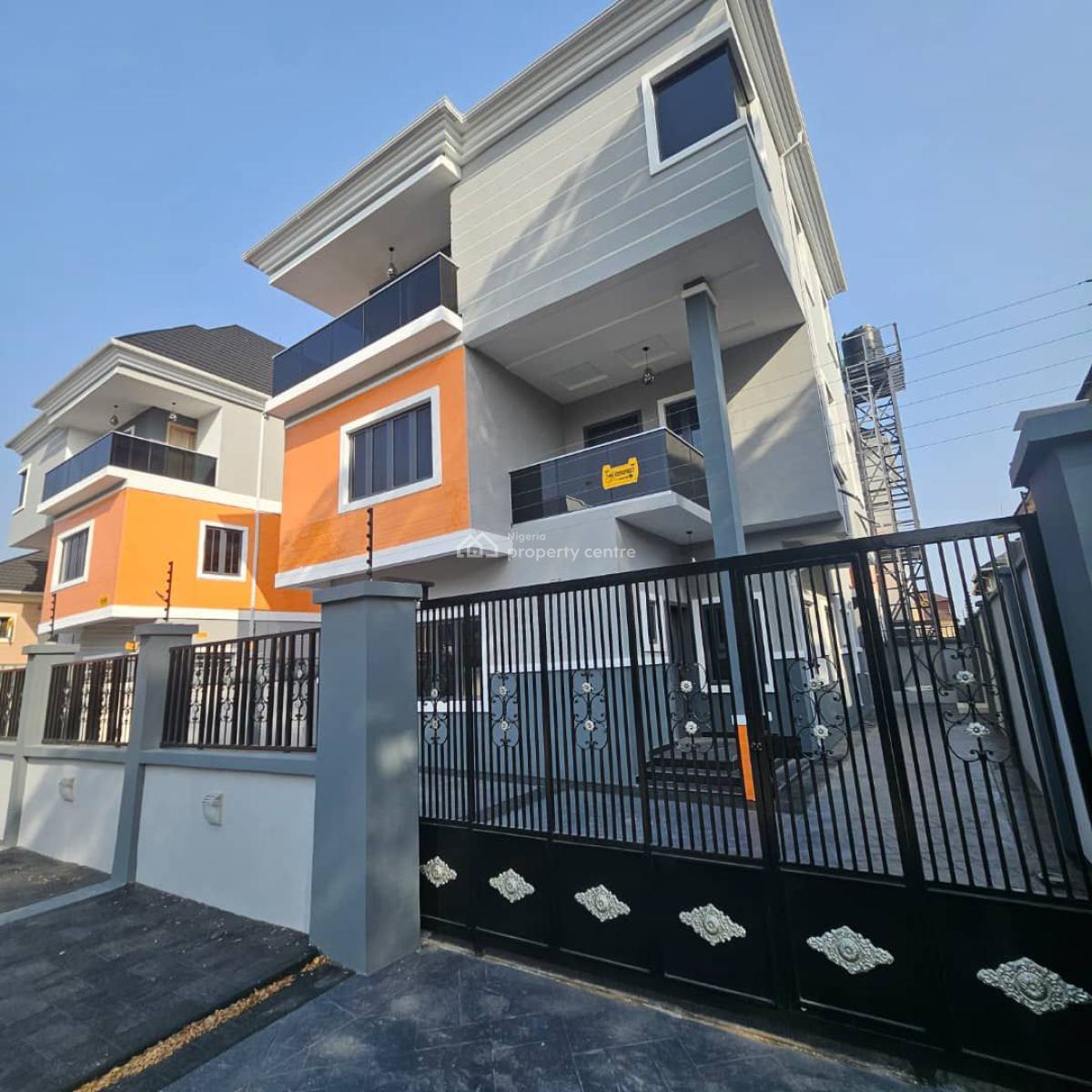 Executive 5 Bedroom Duplex with a Room Bq, Magodo Phase 2, Gra Phase 2, Magodo, Lagos, Detached Duplex for Sale