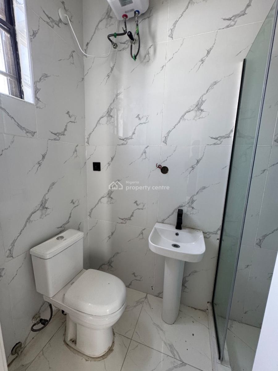 Spacious 4bedroom Semi Detached House with Bq, Ikota, Lekki, Lagos, Semi-detached Duplex for Sale