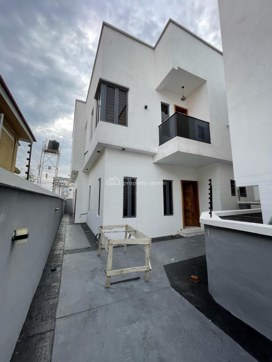 4 Bedroom Semi Detached Duplex, Igbo Efon, Lekki, Lagos, Semi-detached Duplex for Sale