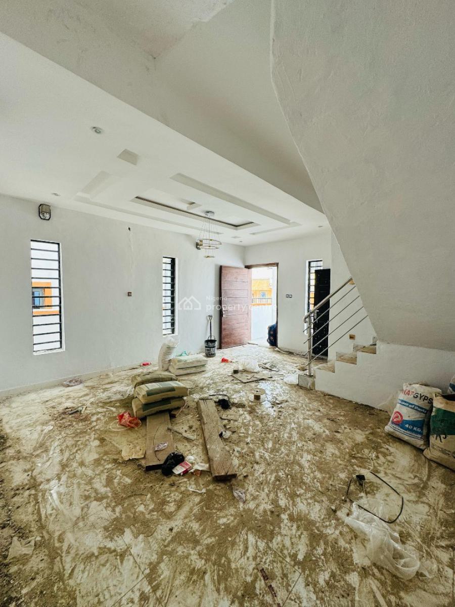 Newly Built 4 Bedroom Terrace Duplex with Bq, Anthony, Maryland, Lagos, Terraced Duplex for Sale