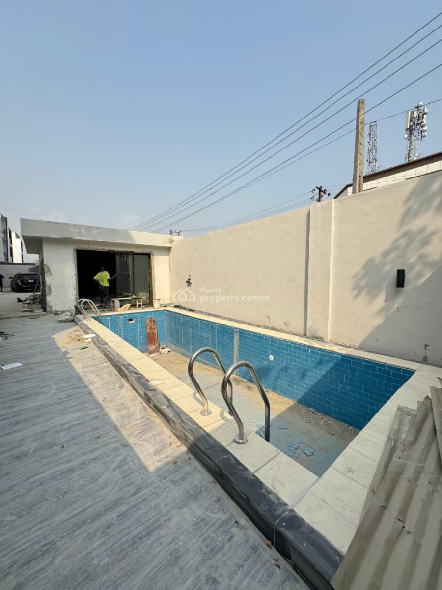 4-bedroom  with 2 Bqs, Ikoyi, Lagos, Semi-detached Duplex for Sale