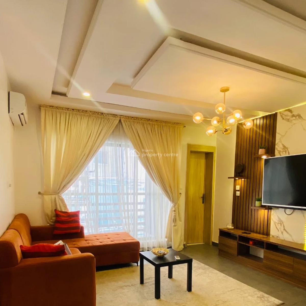 Tastefully 2 Bedroom Furnished Service Apartment, Ikate, Lekki, Lagos, Flat / Apartment for Sale
