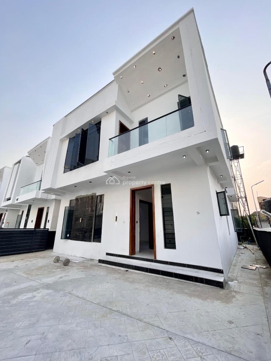 Super Stunning 5 Bedroom Fully Detached Duplex, Idado, Lekki, Lagos, Detached Duplex for Sale