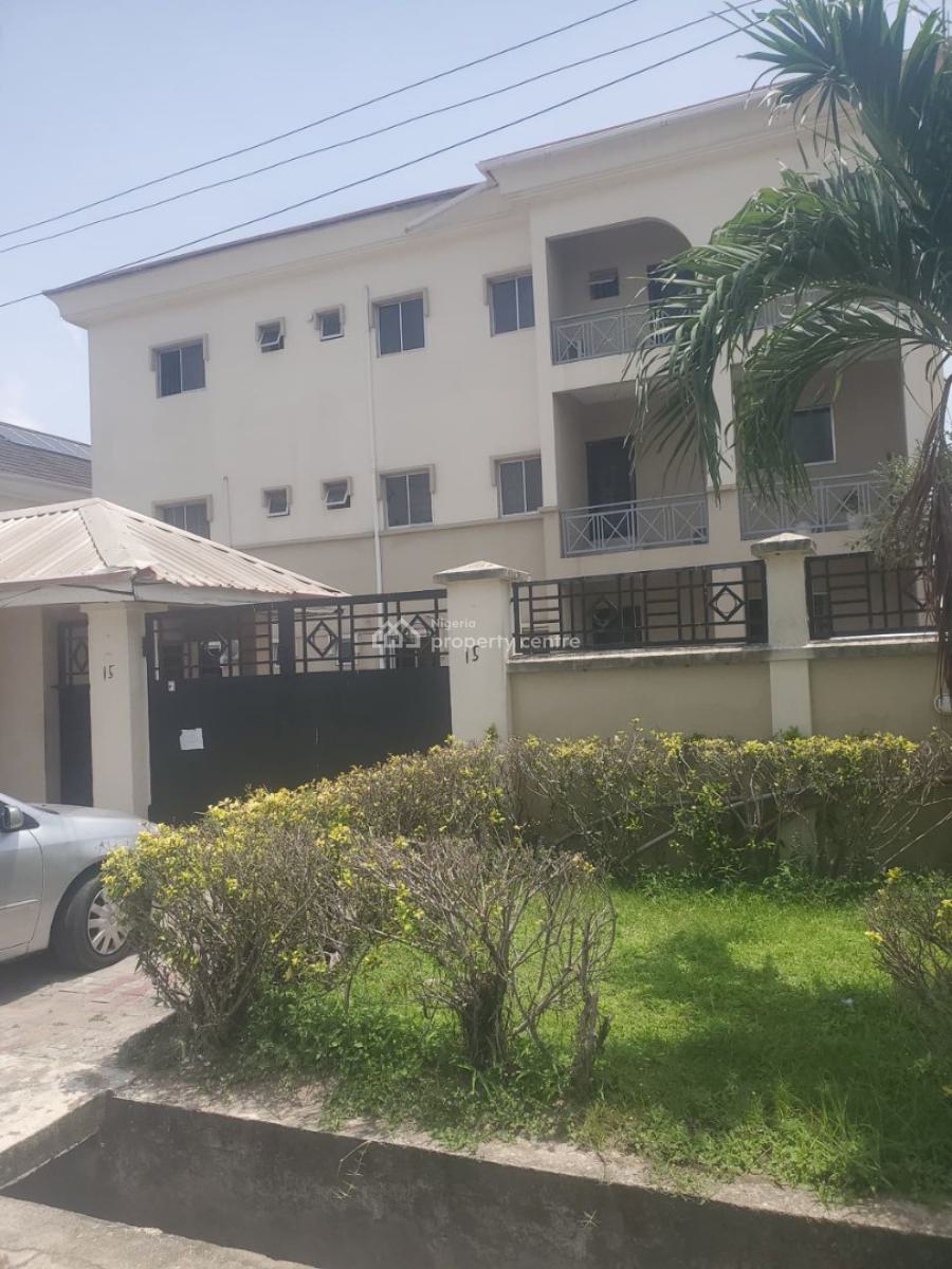 4 Unit of 3 Bedroom Flats with a Penthouse & Domestic Quarters Each, Lekki Phase 1, Lekki, Lagos, Flat / Apartment for Sale
