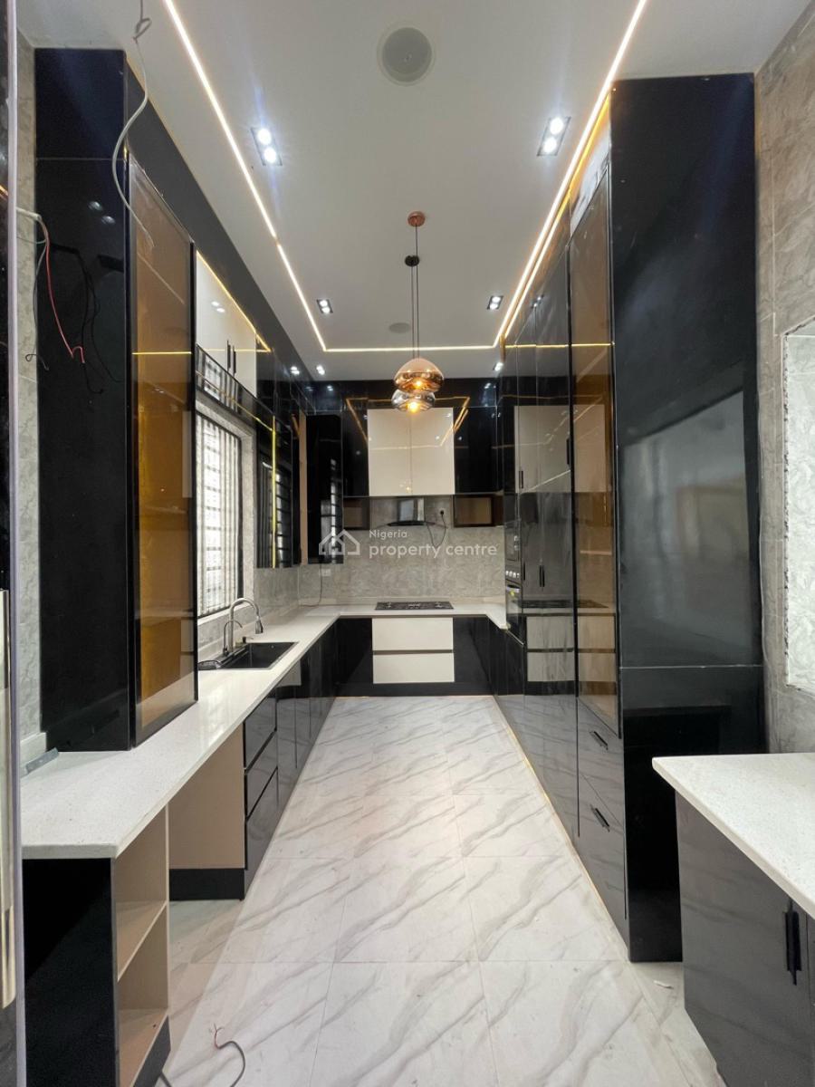 Luxury Newly Built 5 Bedroom Fully Detached Duplex, Chevron, Lekki, Lagos, Detached Duplex for Sale