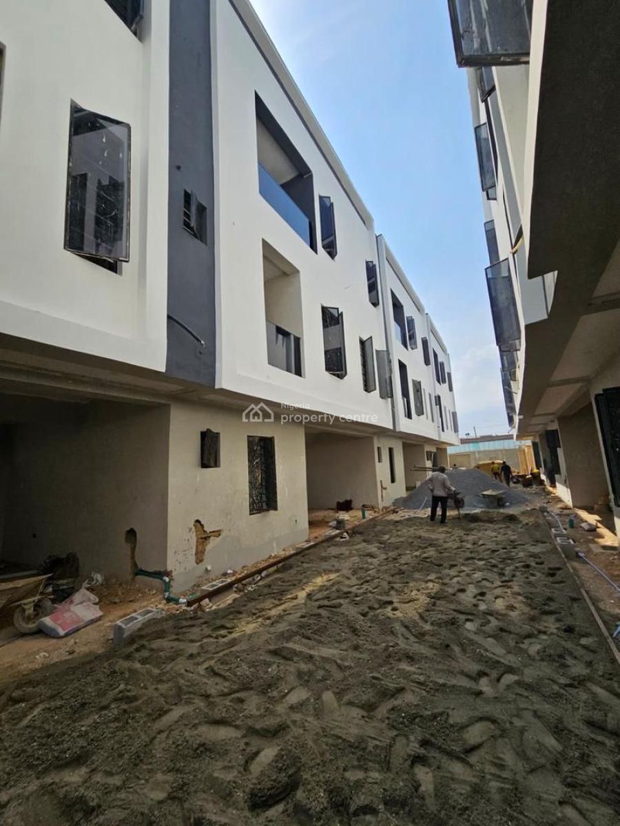 4 Bedroom Terrace Duplex, Gbagada, Gbagada, Lagos, Terraced Duplex for Sale