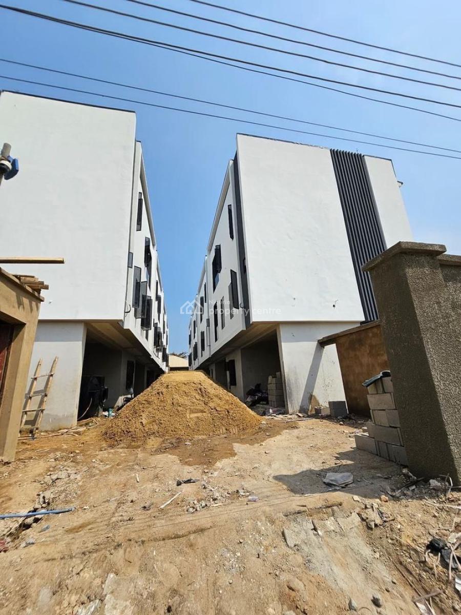 4 Bedroom Terrace Duplex, Gbagada, Gbagada, Lagos, Terraced Duplex for Sale