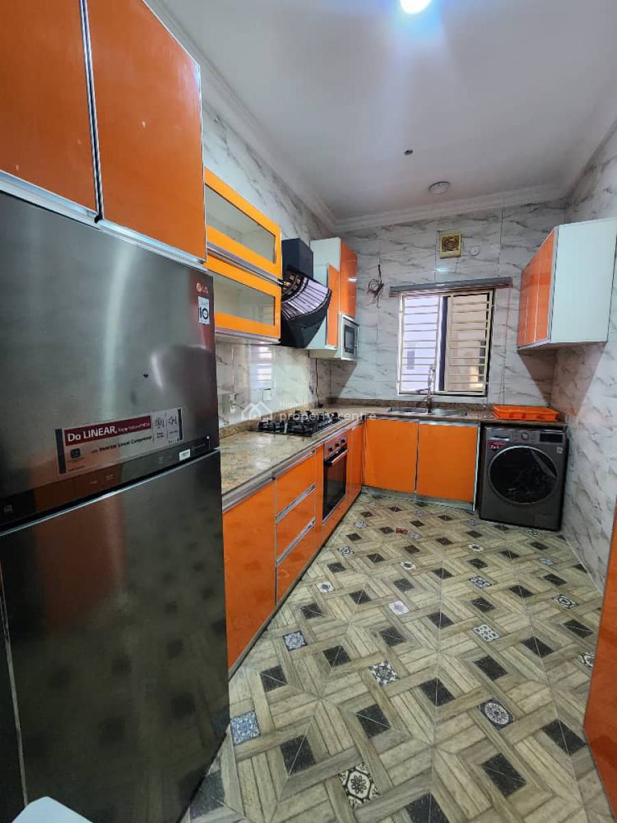Well Furnished and Serviced 2 Bedroom Apartment, Richmond Estate, Ikate, Lekki, Lagos, Flat / Apartment for Rent