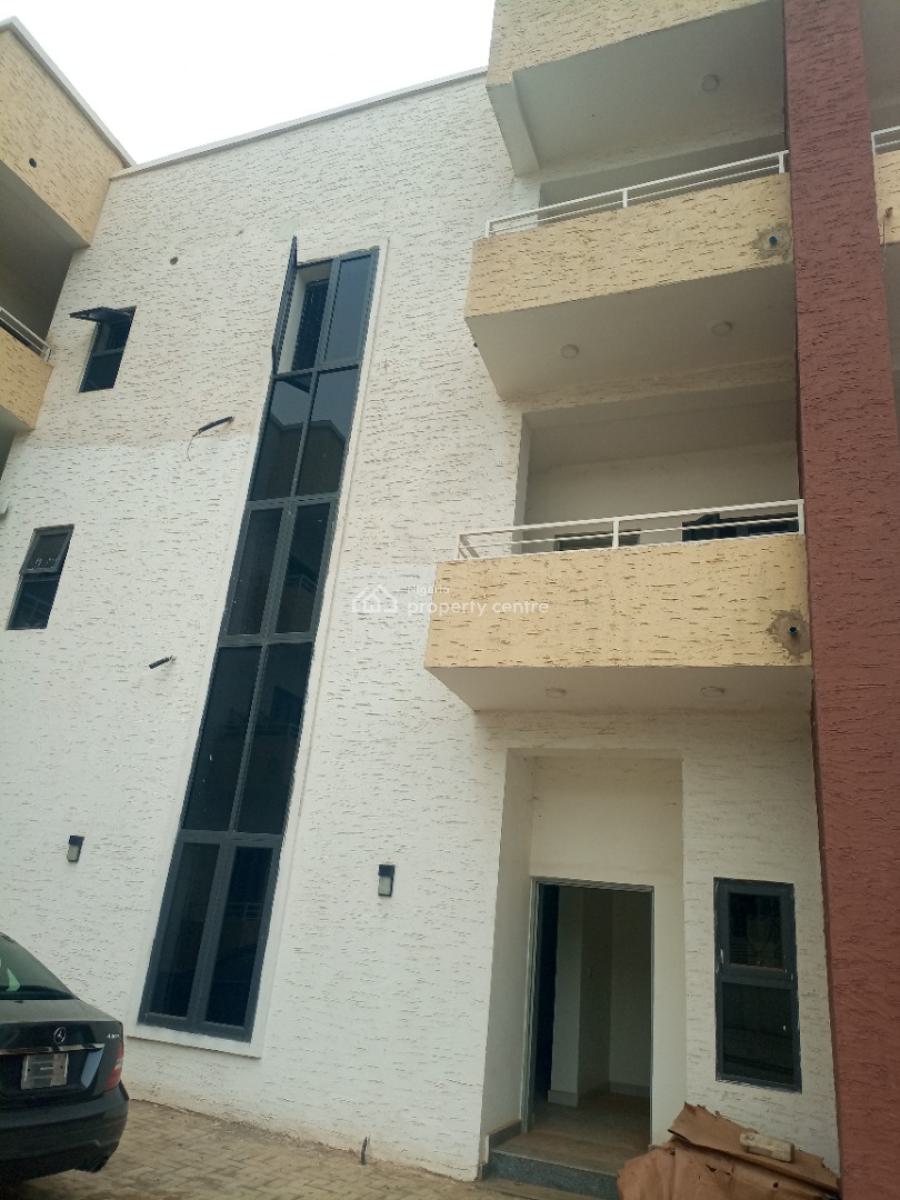 4 Units of 4-bedroom Terrace Duplex with a Bq, Jahi, Jahi, Abuja, Terraced Duplex for Sale